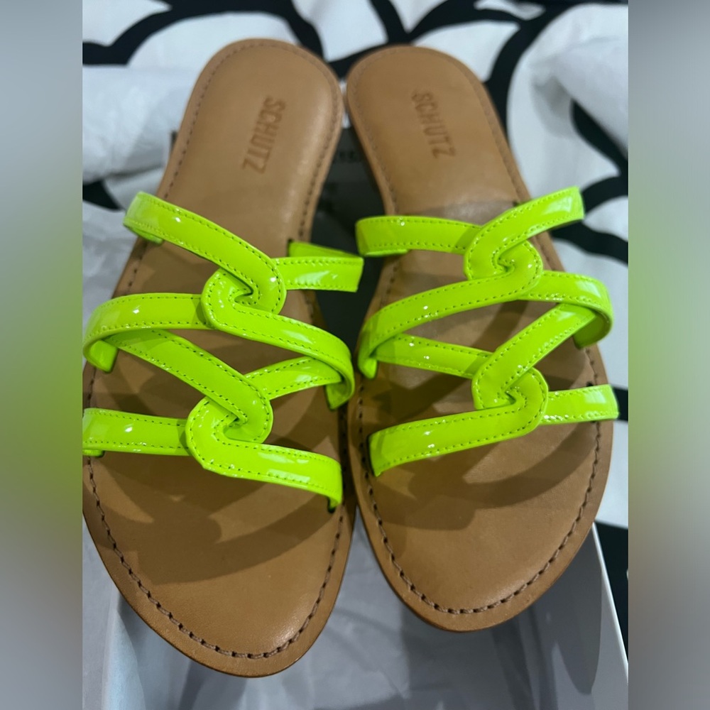Brand new never worn Schuts Sandals